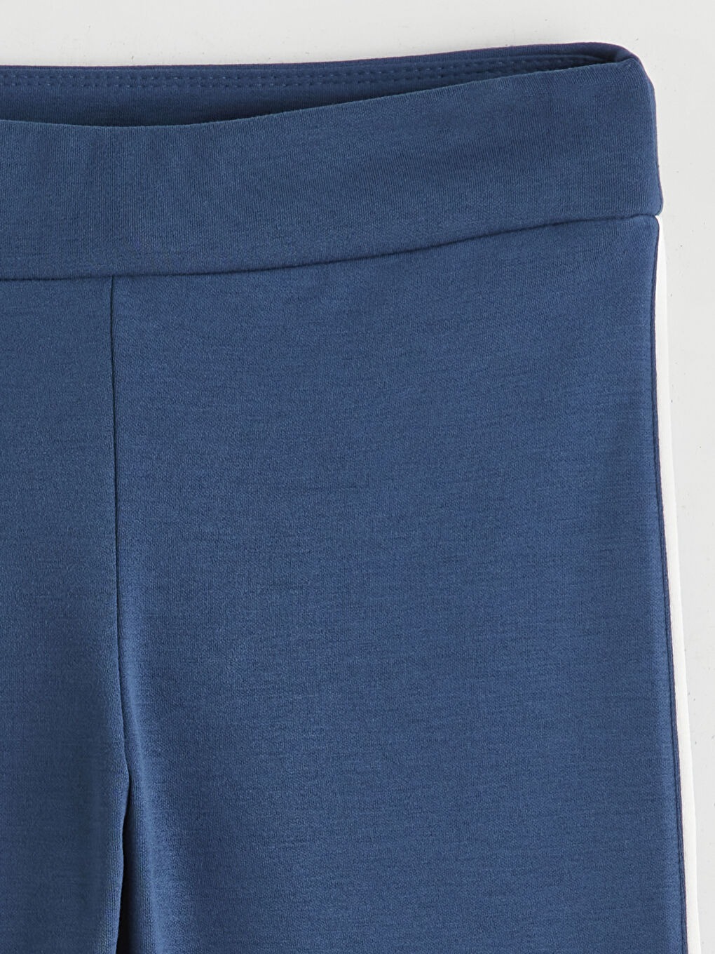 İndigo Bisiklet Yaka Kız Çocuk Sweatshirt ve Eşofman Altı-5