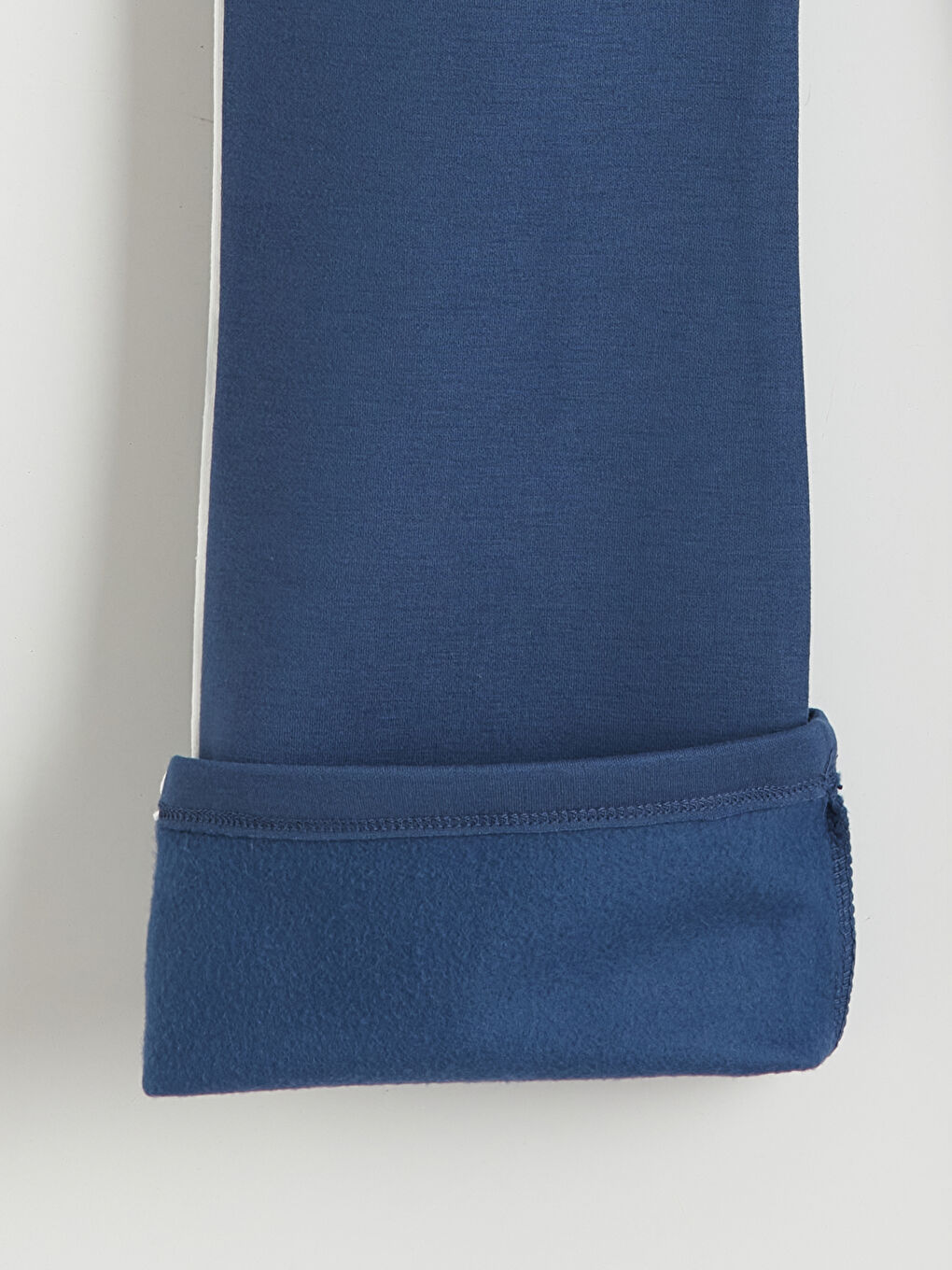 İndigo Bisiklet Yaka Kız Çocuk Sweatshirt ve Eşofman Altı-6