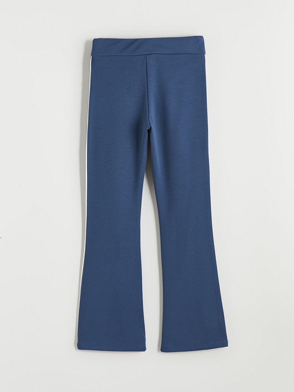 İndigo Bisiklet Yaka Kız Çocuk Sweatshirt ve Eşofman Altı-7