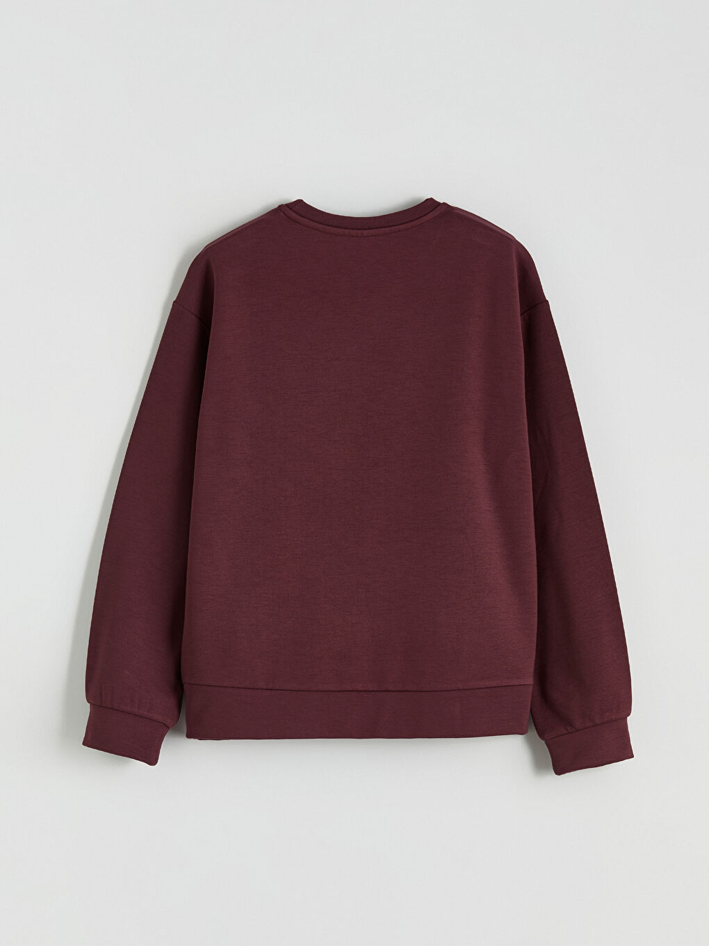 Crew Neck Girls' Sweatshirt and Sweatpants-3