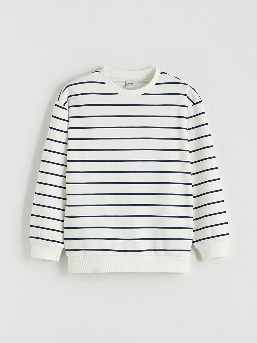 Crew Neck Boys' Sweatshirt and Sweatpants-1