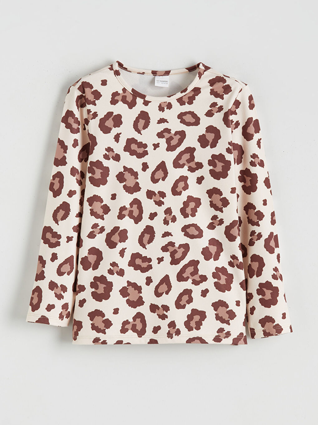 طقم بيجاما وردي فتاة-1