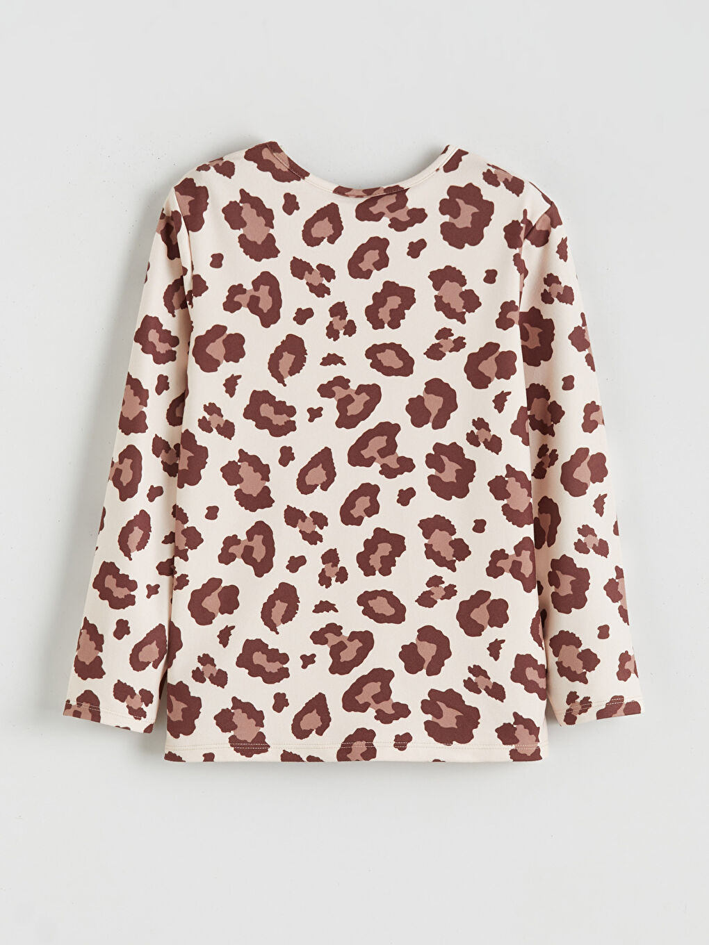 طقم بيجاما وردي فتاة-2