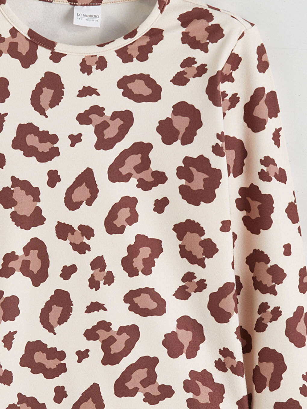 طقم بيجاما وردي فتاة-5