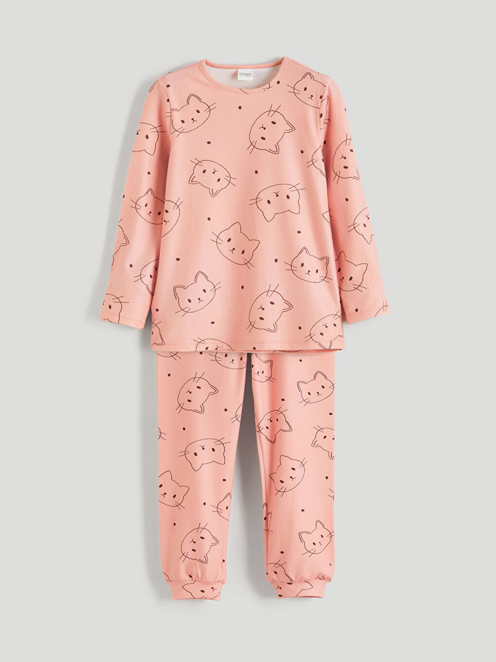 Crew Neck Polar Girls' Pyjama Set