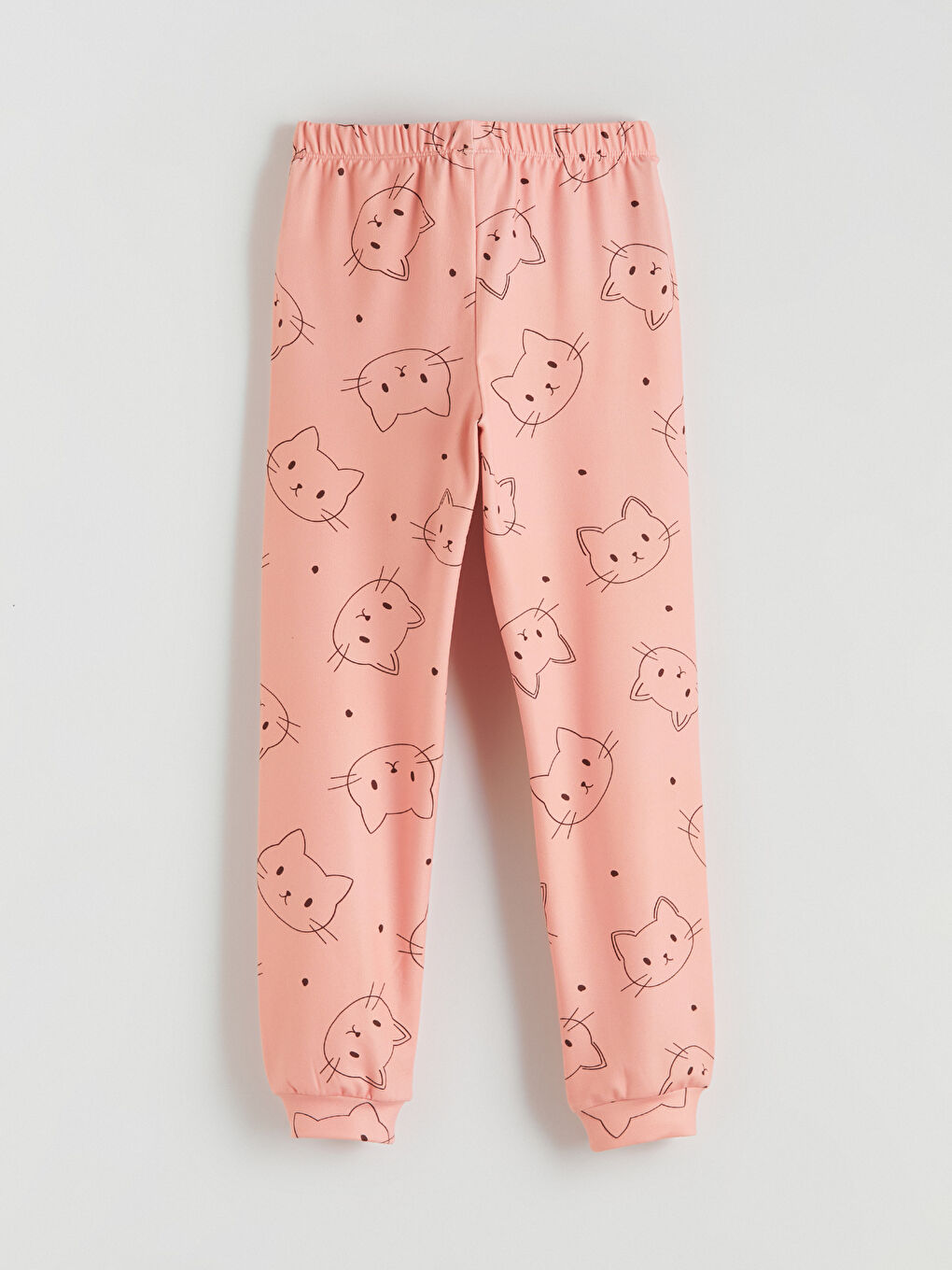 Crew Neck Polar Girls' Pyjama Set-6