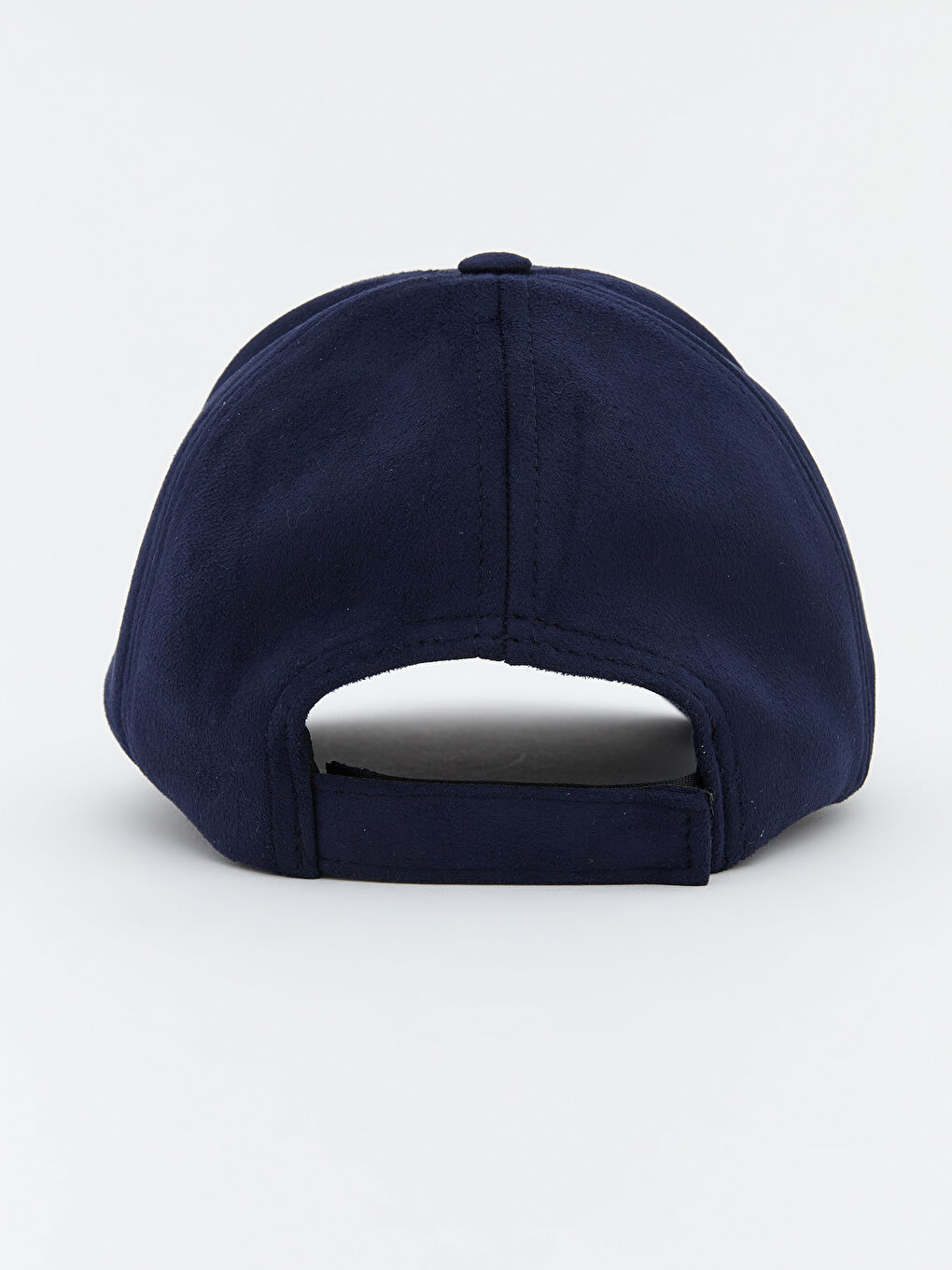 Lacivert Süet Görünümlü Kadın Kep Şapka-2