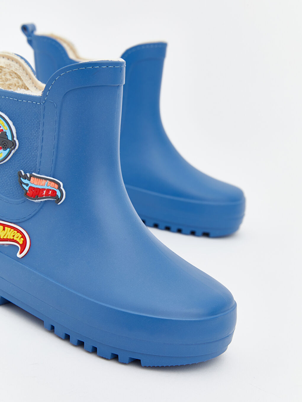 İndigo Hot Wheels Baskılı Erkek Bebek Yağmur Botu-2
