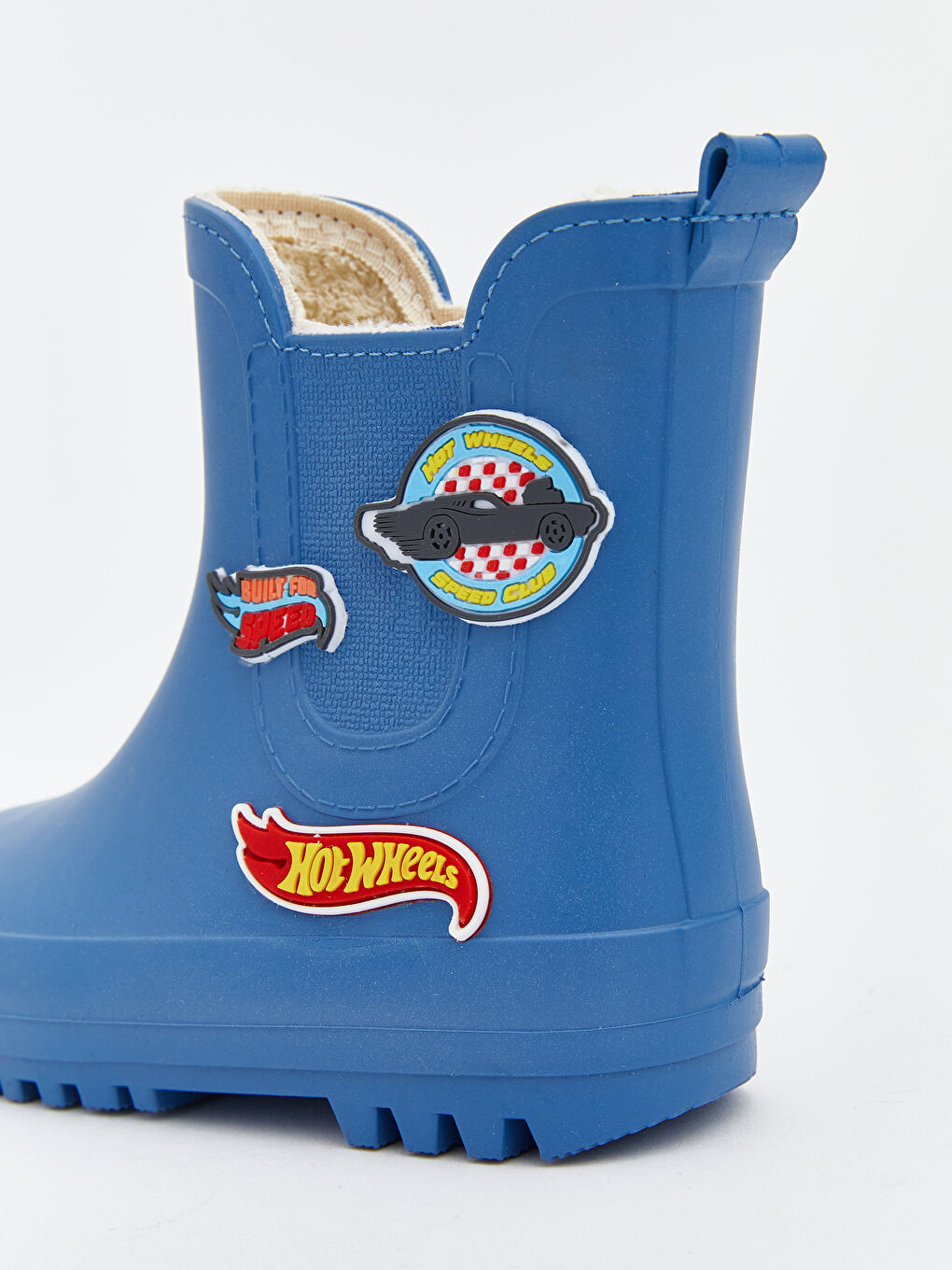 İndigo Hot Wheels Baskılı Erkek Bebek Yağmur Botu-4