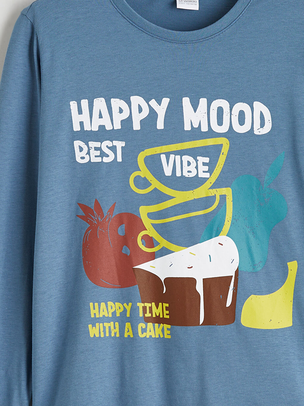 Printed Boys' Pyjama Set-5