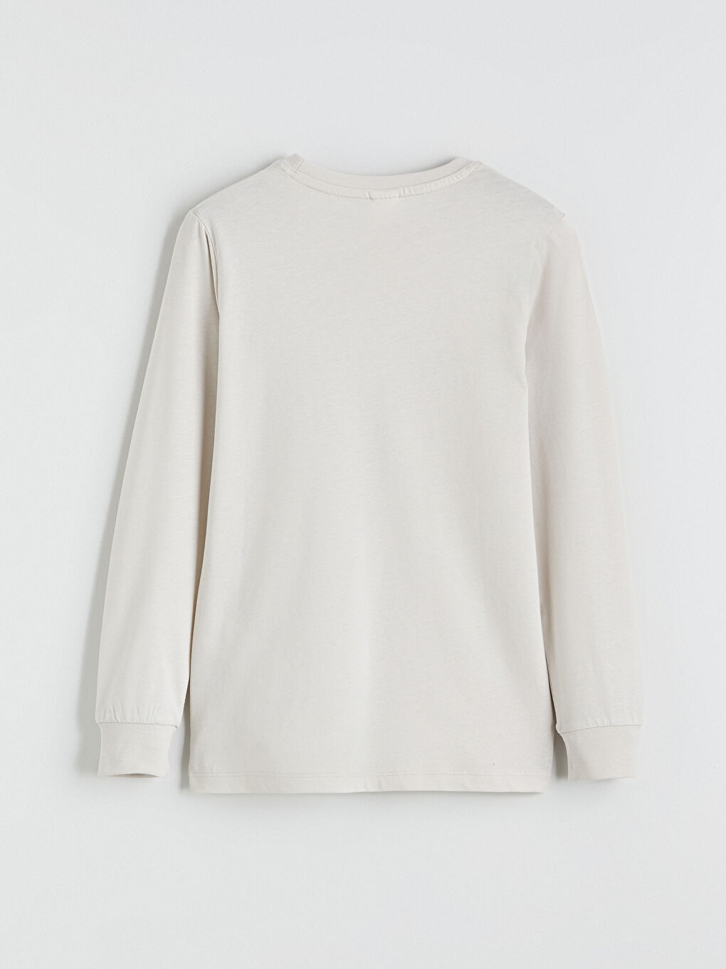 Crew Neck Teddy Bear Print Boy’S Pyjama Set-3