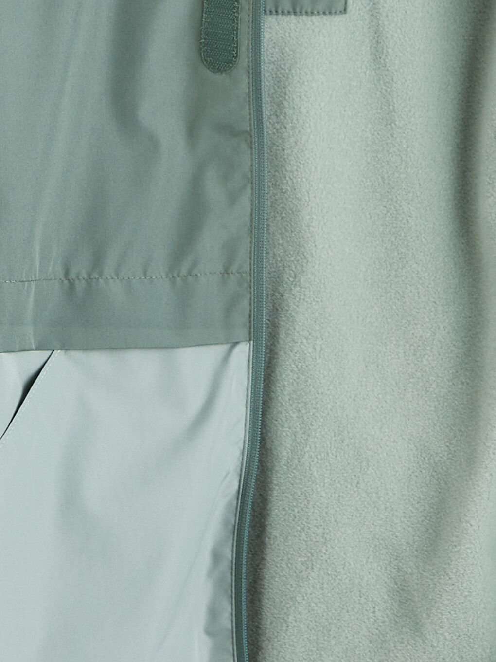 Hooded Water-Repellent Boys' Coat-1