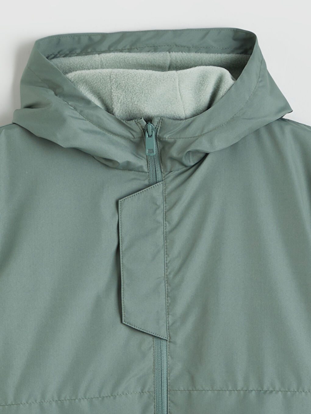 Hooded Water-Repellent Boys' Coat-2