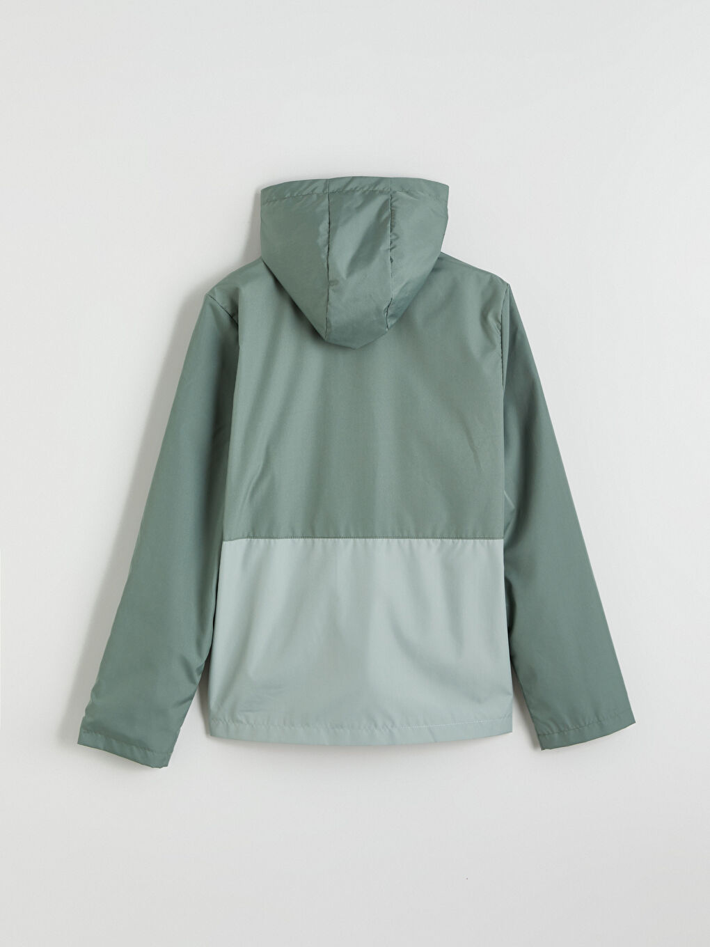 Hooded Water-Repellent Boys' Coat-3