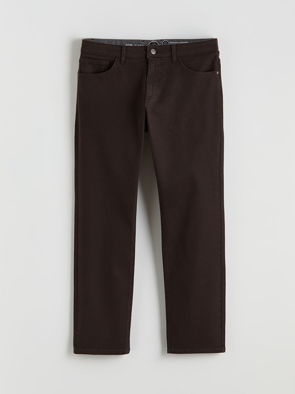 Kahverengi 779 Regular Fit Erkek Jean Pantolon