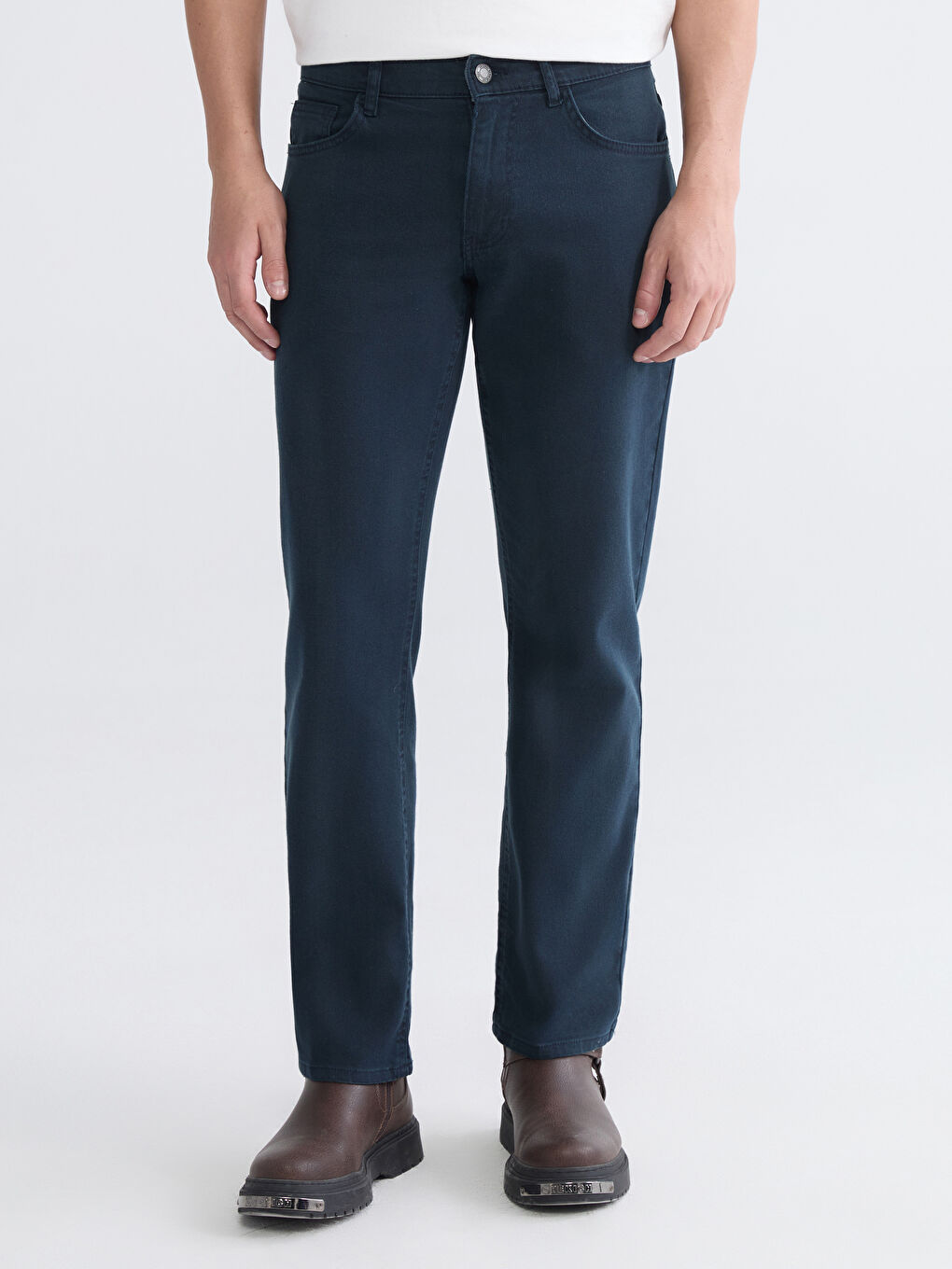 Lacivert 779 Regular Fit Erkek Jean Pantolon-1