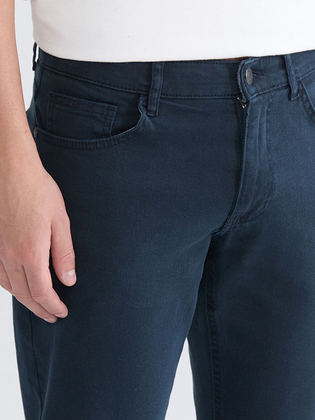 Lacivert 779 Regular Fit Erkek Jean Pantolon-2