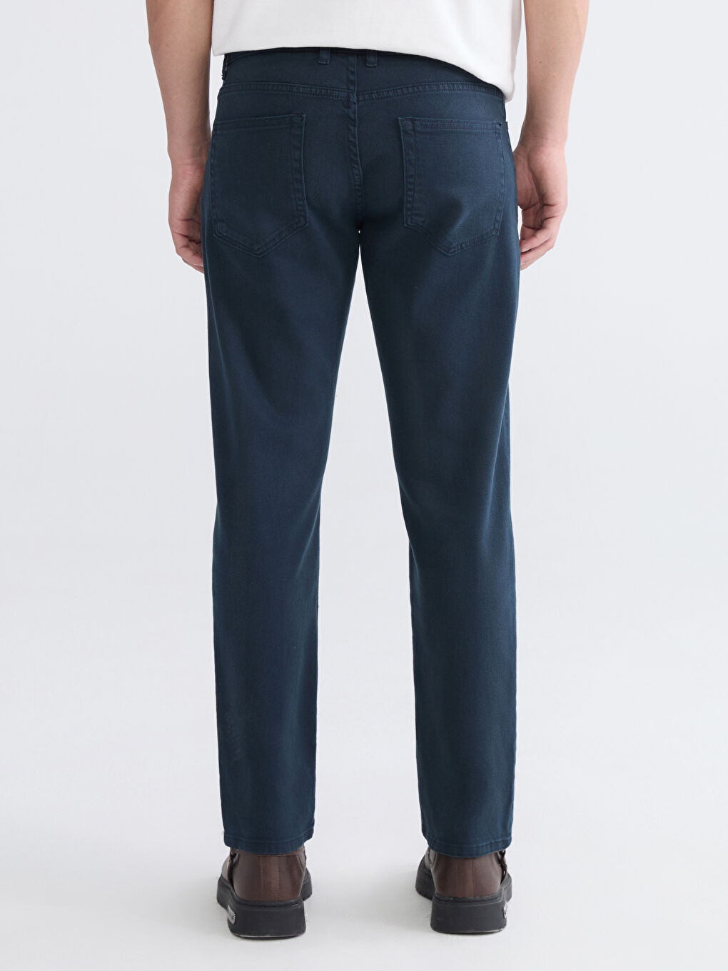 Lacivert 779 Regular Fit Erkek Jean Pantolon-3