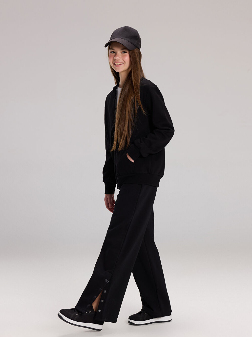 Elasticated Waist Girls' Sweatpants