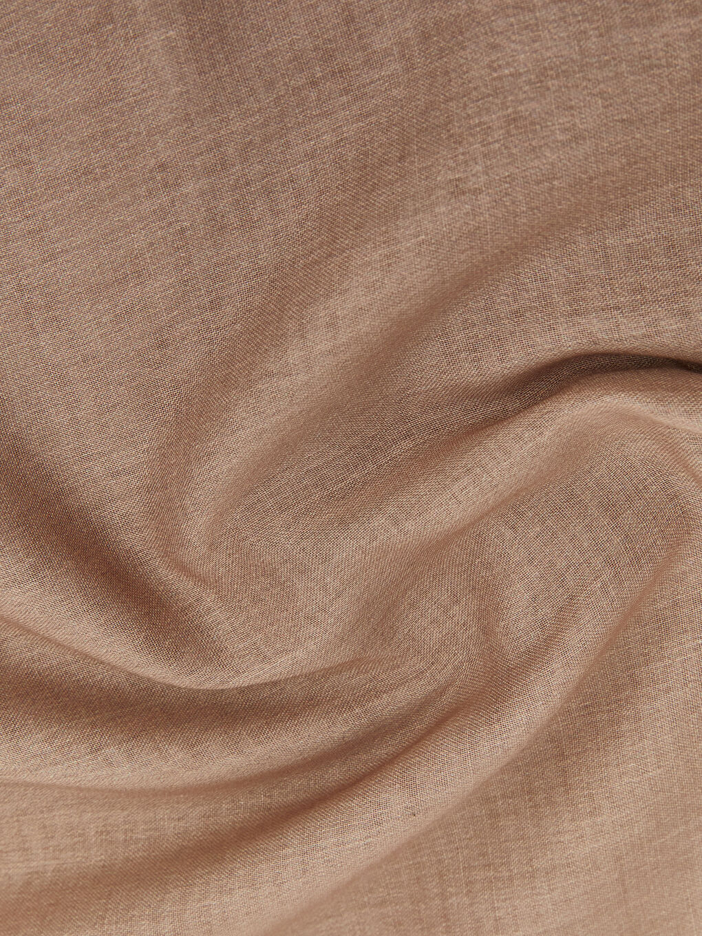 Kahverengi Desenli Kadın Şal-2