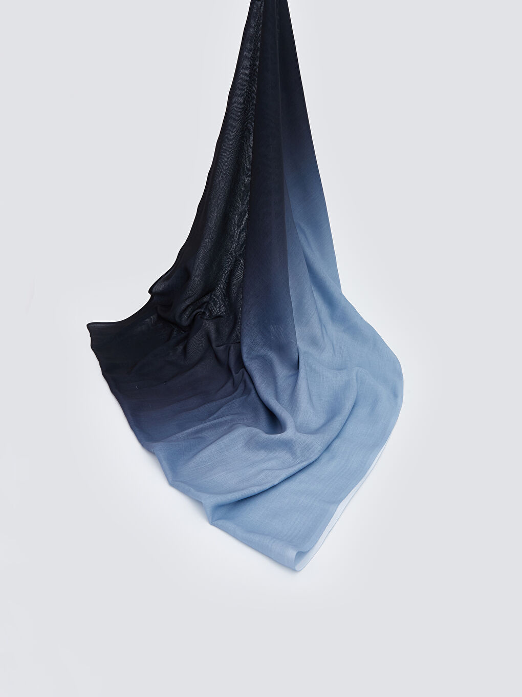 Siyah Desenli Kadın Şal