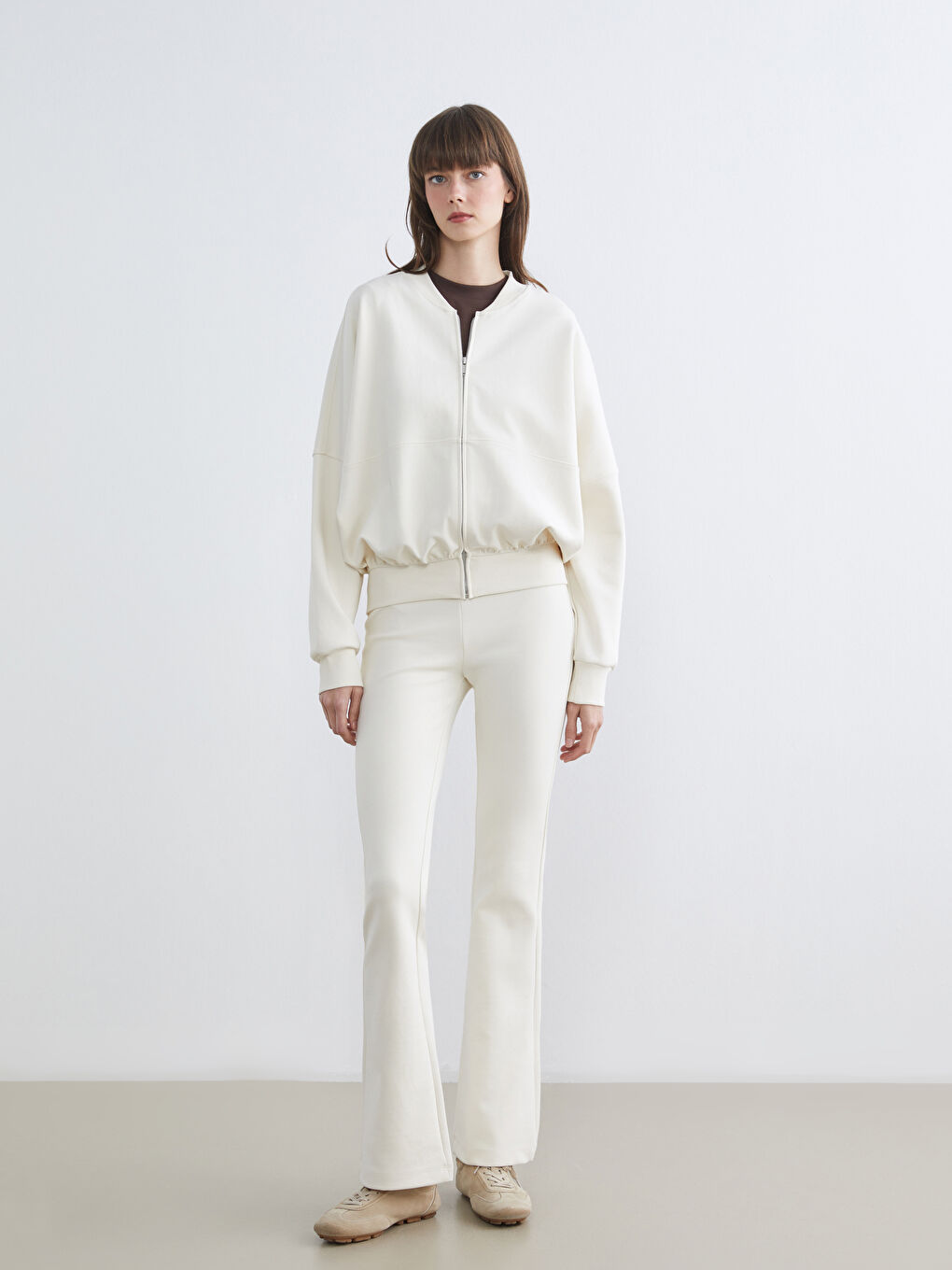 Oversize Women's College Jacket-1