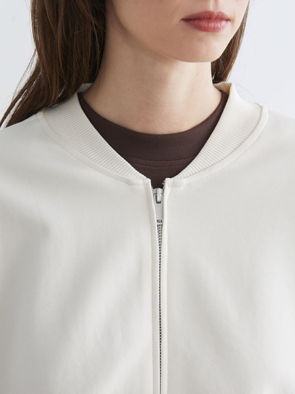 Oversize Women's College Jacket-2