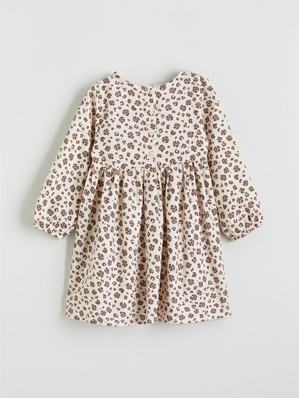 Қыздар сарғыш Көйлек-3