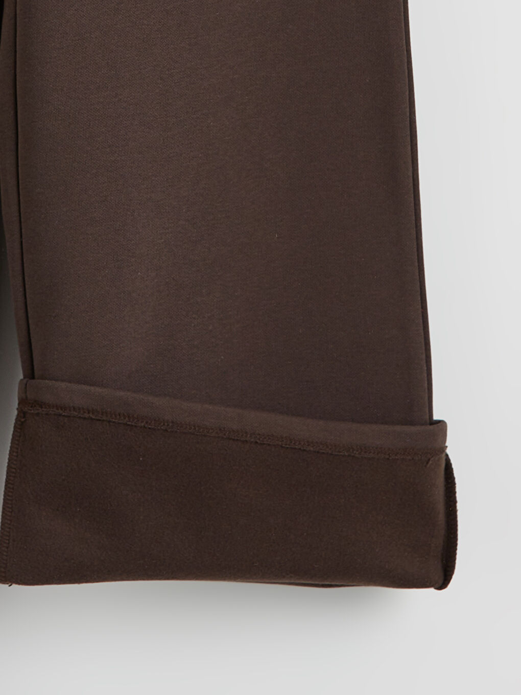 Elasticated Waist Wide Leg Women's Sweatpants-5