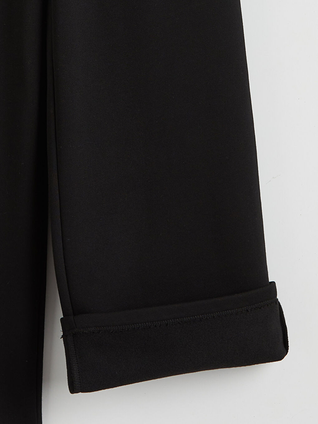 Elasticated Waist Wide Leg Women's Sweatpants-1