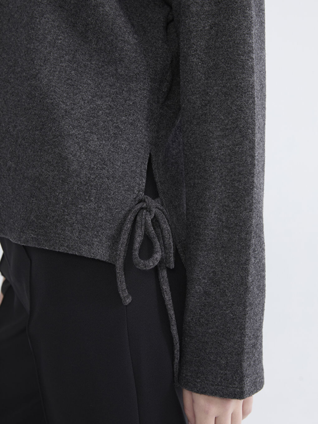 Rundhalsausschnitt T-Shirt für Damen-2