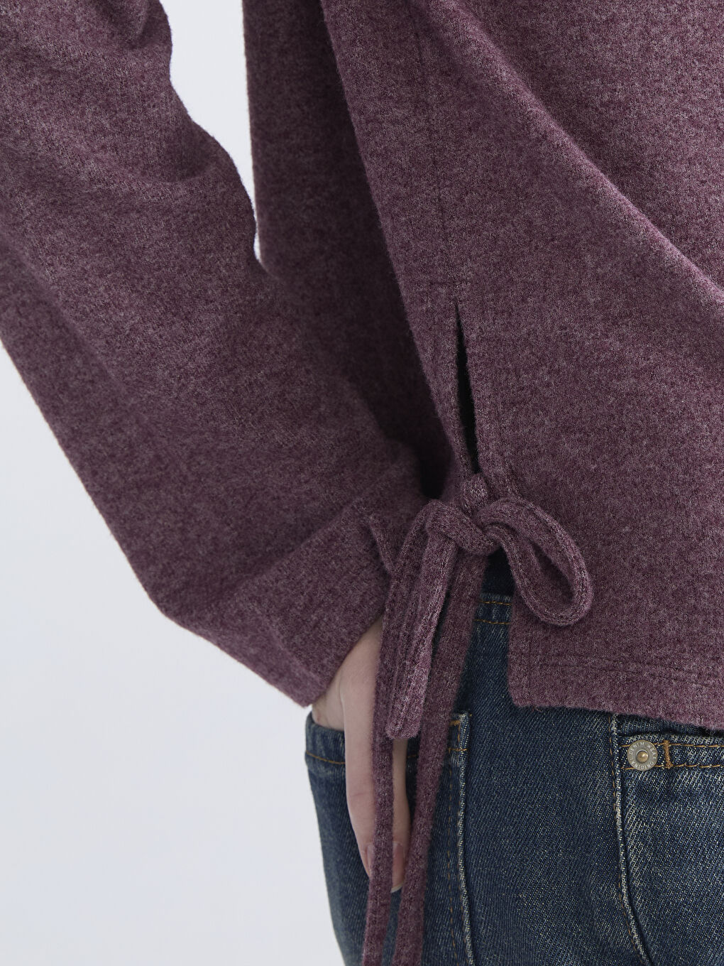 Rundhalsausschnitt T-Shirt für Damen-2