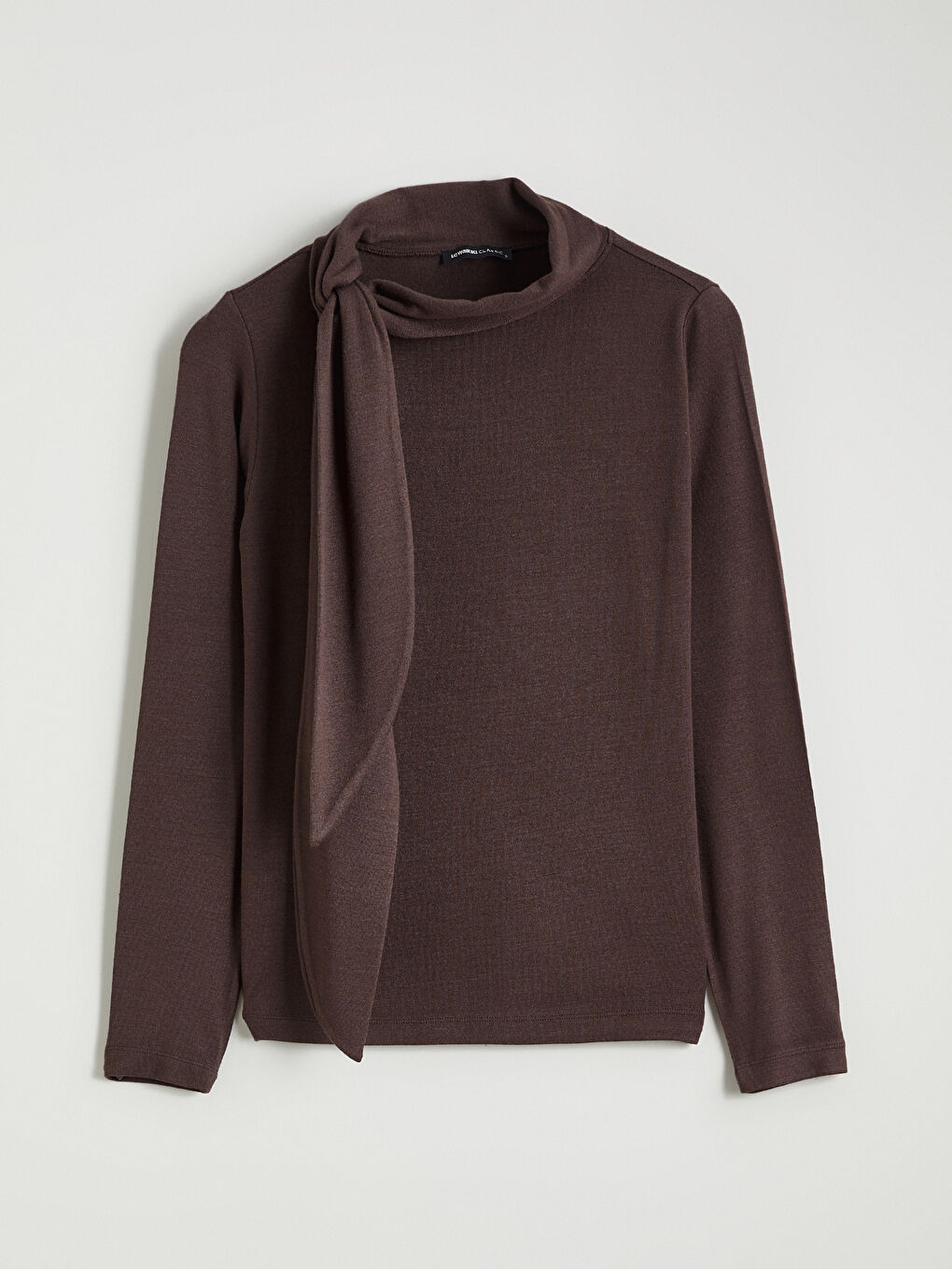 Woman BROWN Blouse-4