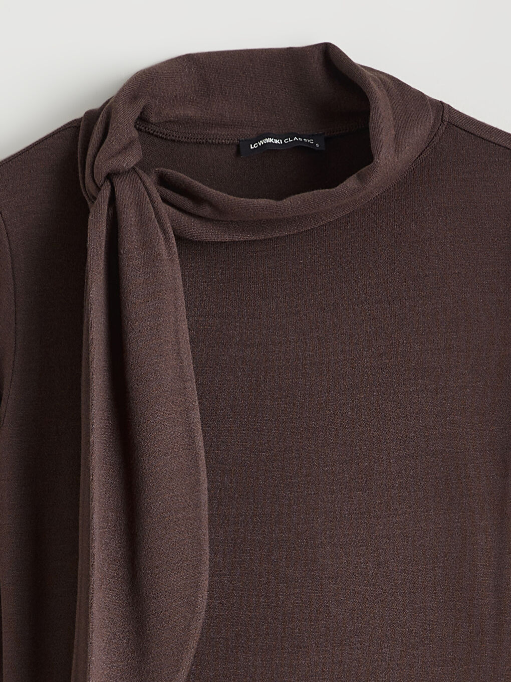 Woman BROWN Blouse-5