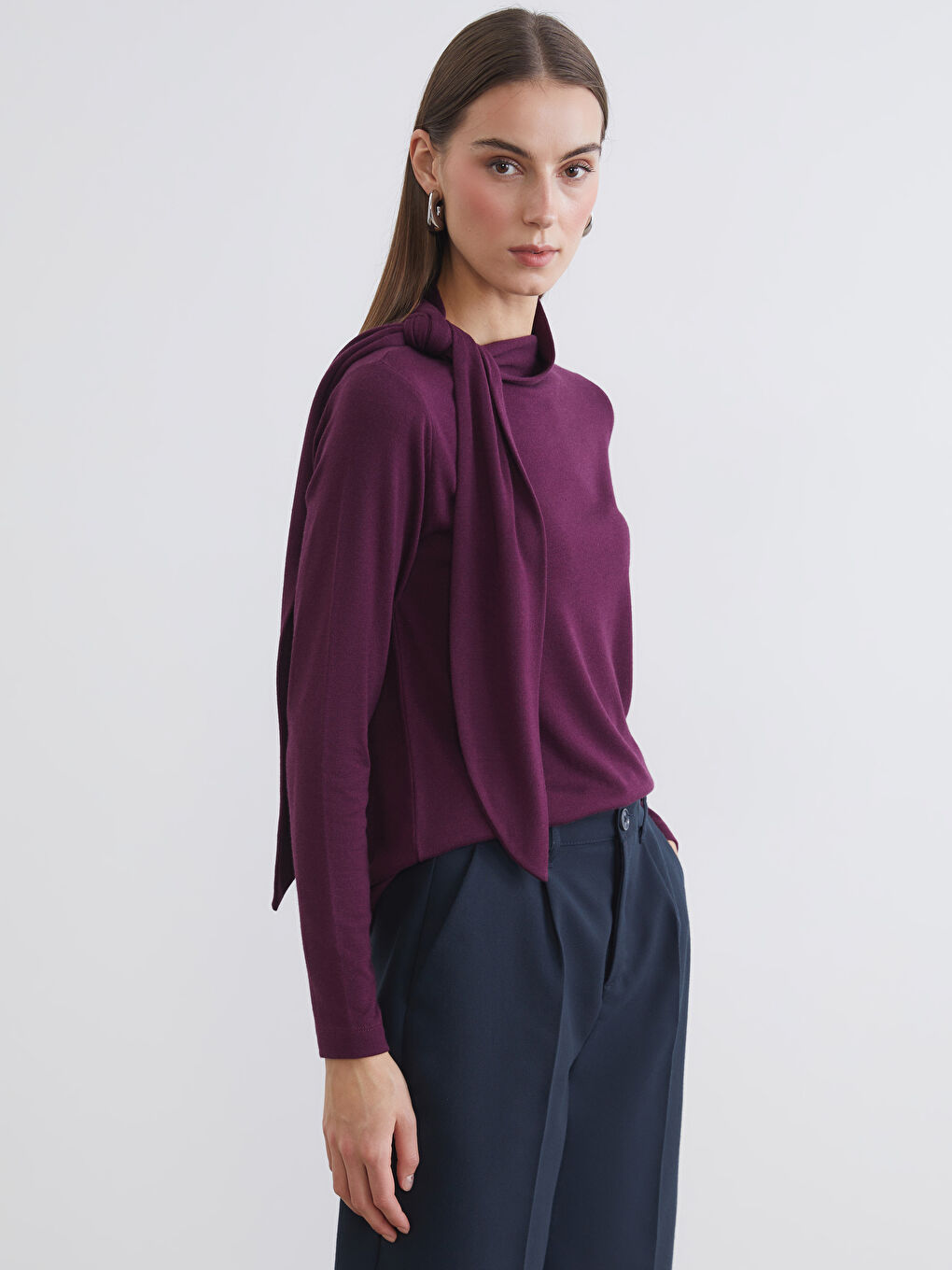 Woman PURPLE Blouse