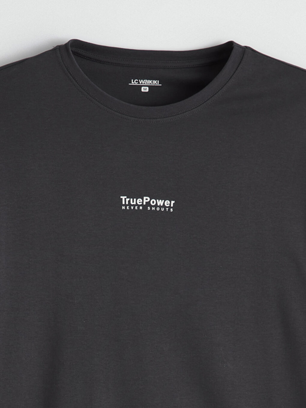 Antrasit Standart Kalıp Erkek Baskılı Pijama Takım-6