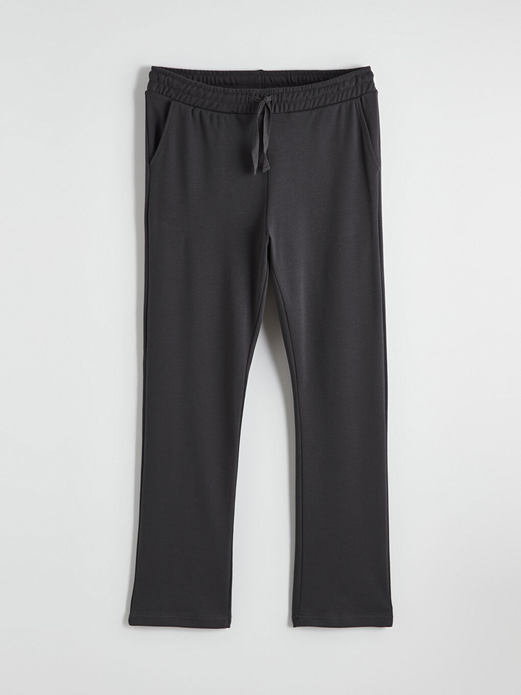 Antrasit Standart Kalıp Erkek Baskılı Pijama Takım-7