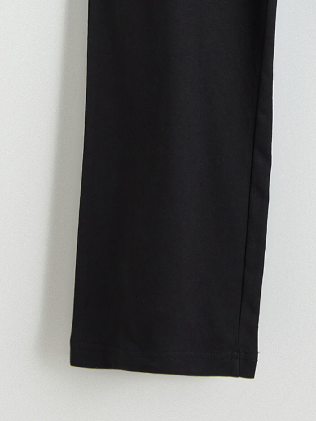 Siyah Standart Kalıp Ekose Erkek Pijama Takım-8