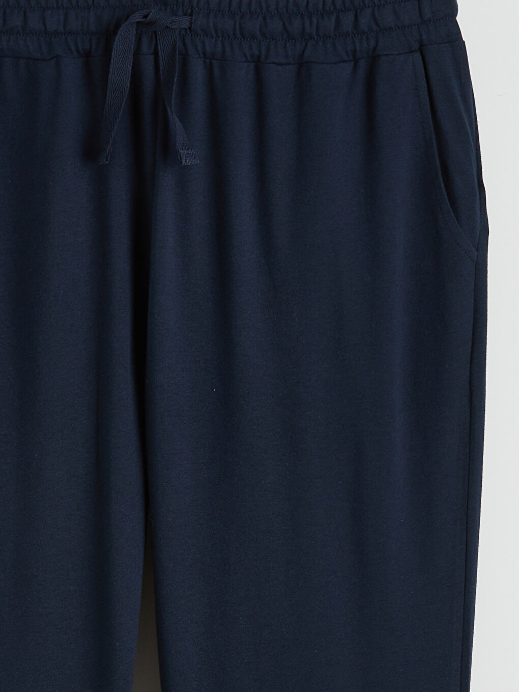 Lacivert Standart Kalıp Erkek Pijama Takım-8