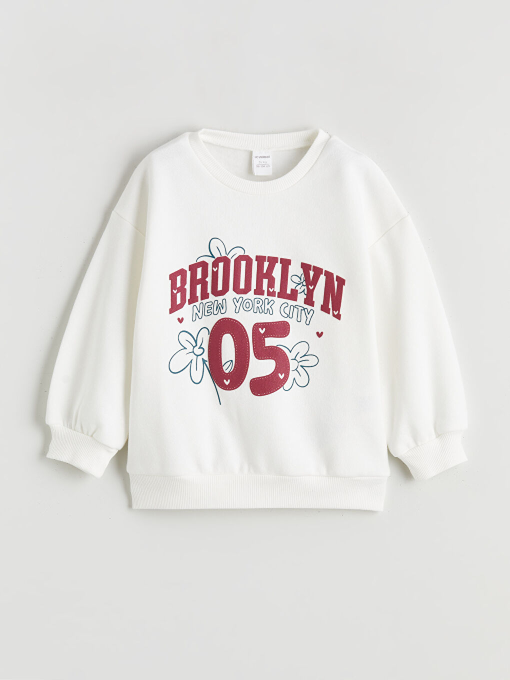 طقم بيج فاتح / ايكرو فتاة-1