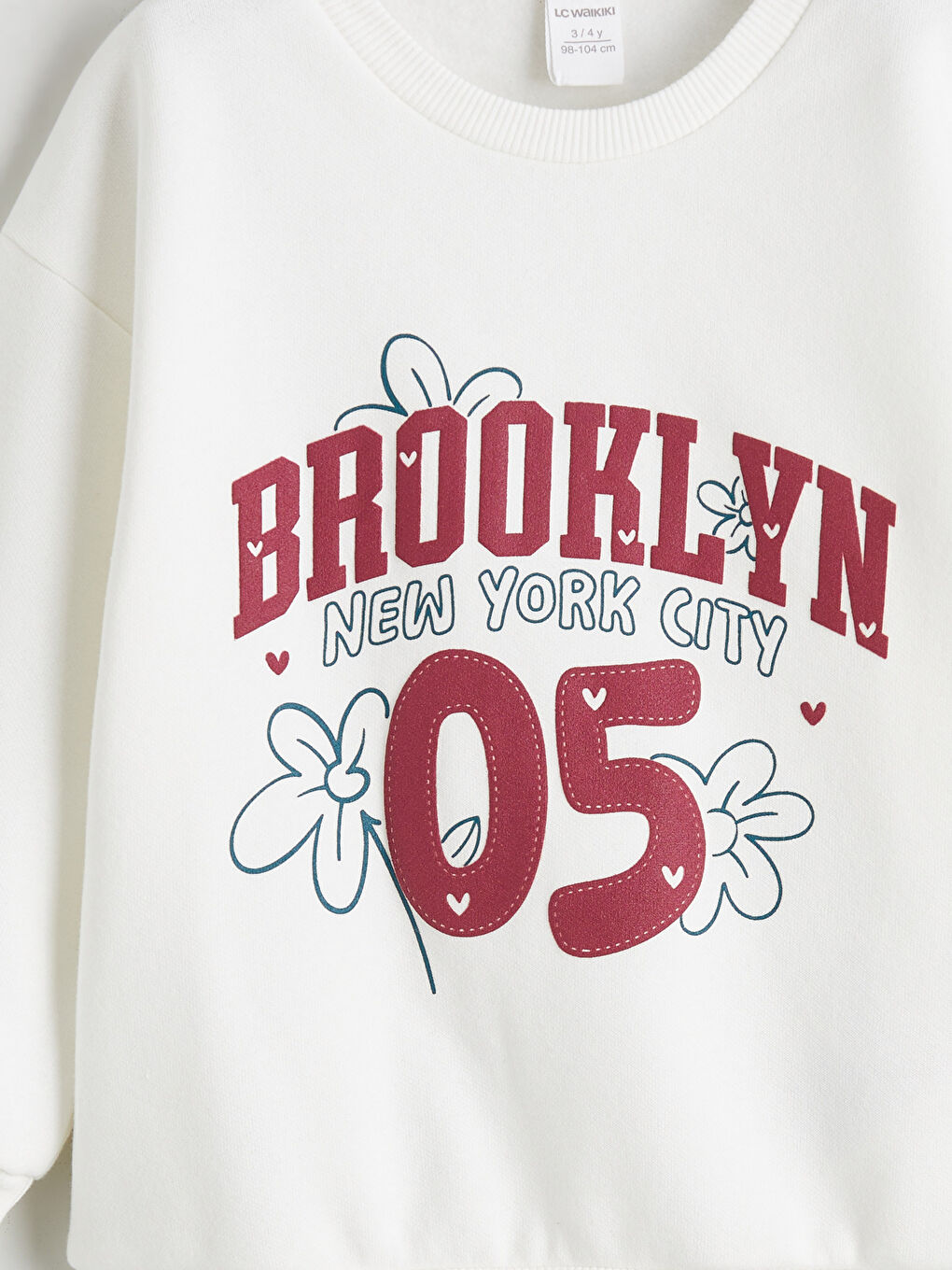 طقم بيج فاتح / ايكرو فتاة-5