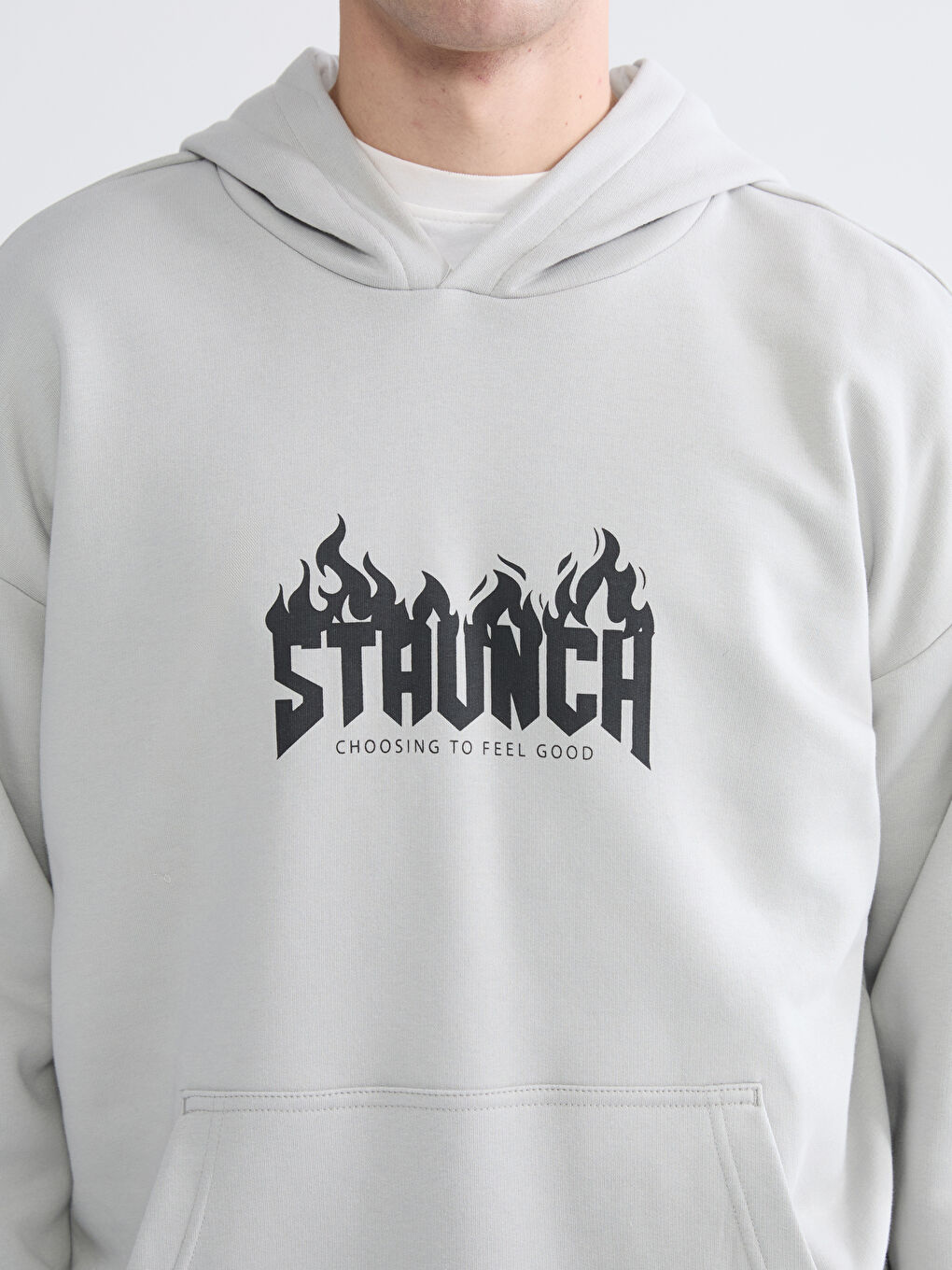 Sweat à Capuche Imprimé pour Hommes-2