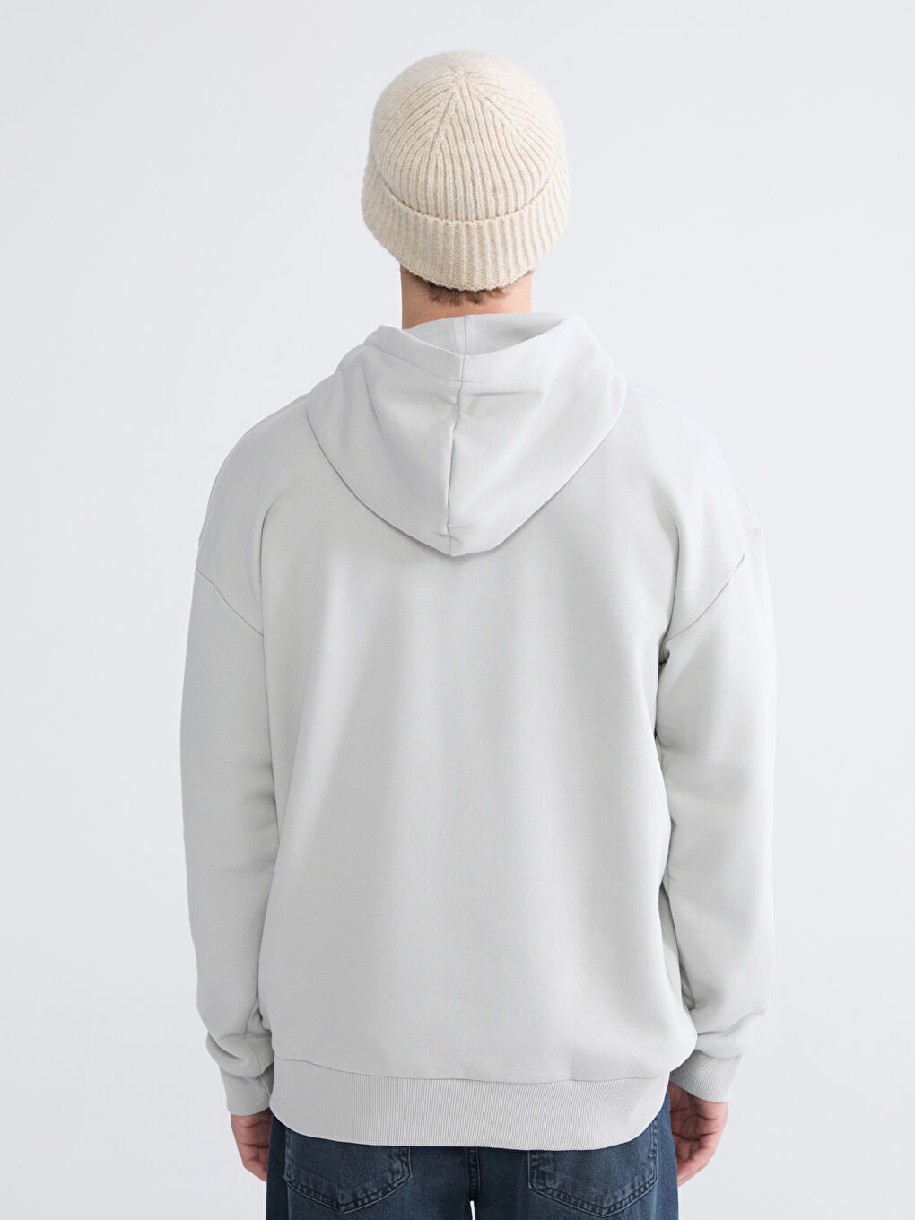 Sweat à Capuche Imprimé pour Hommes-3