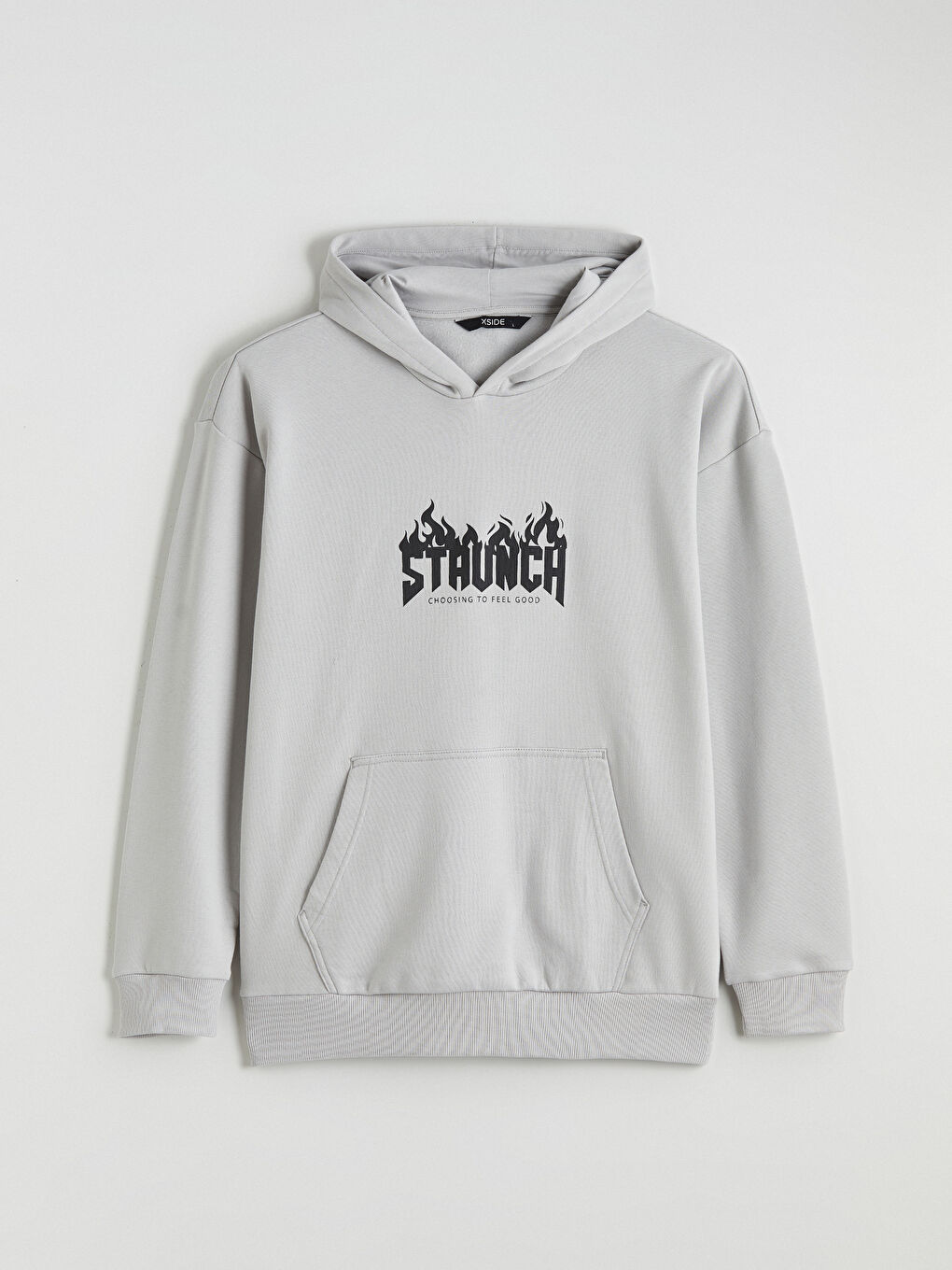 Sweat à Capuche Imprimé pour Hommes-4