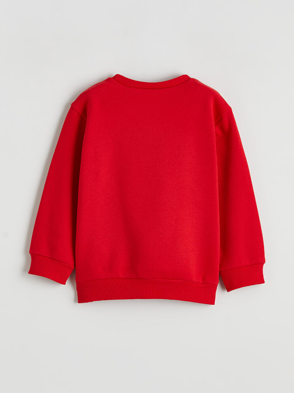 Девочки Красный Свитшот-1