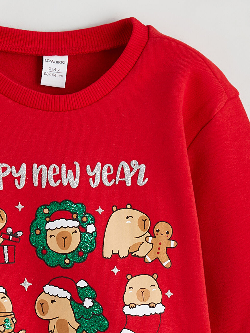 Φούτερ Εκτυπωμένο με Ζώα για Κορίτσια-2