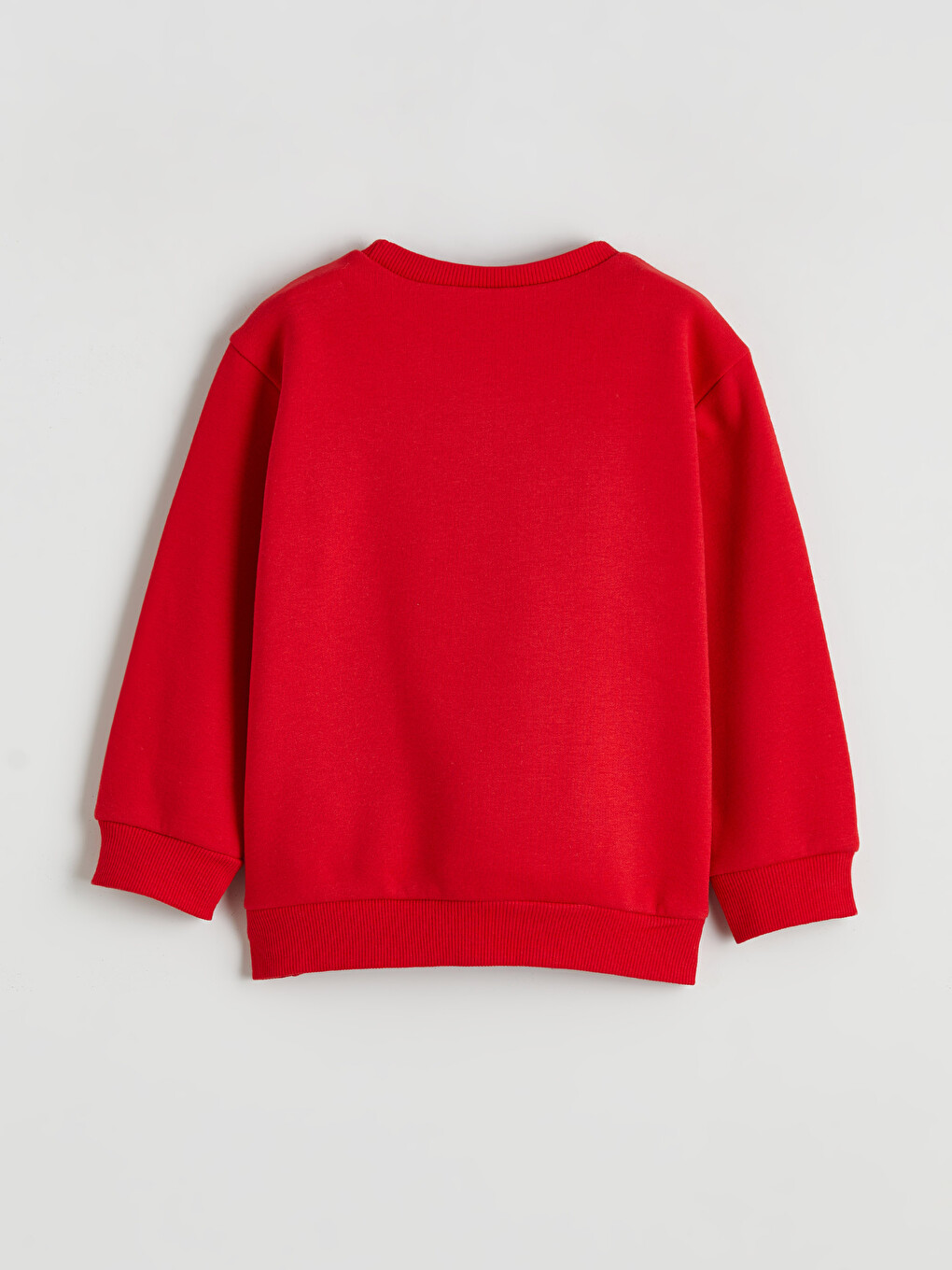 Hayvan Baskılı Kız Çocuk Sweatshirt-5