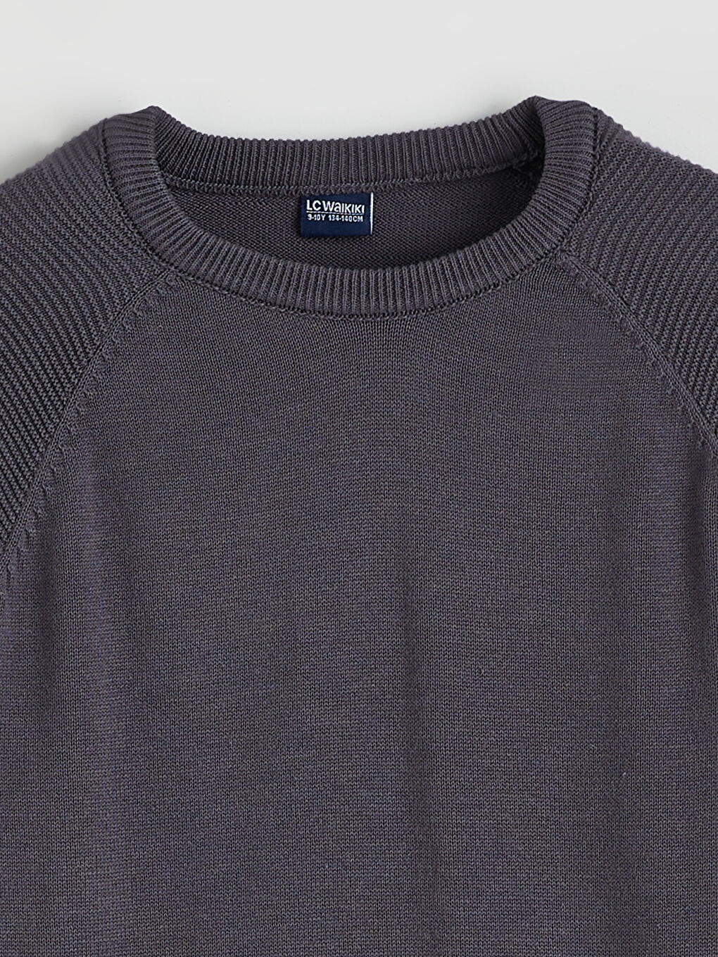 Crew Neck Boys' Knitwear Sweater-1