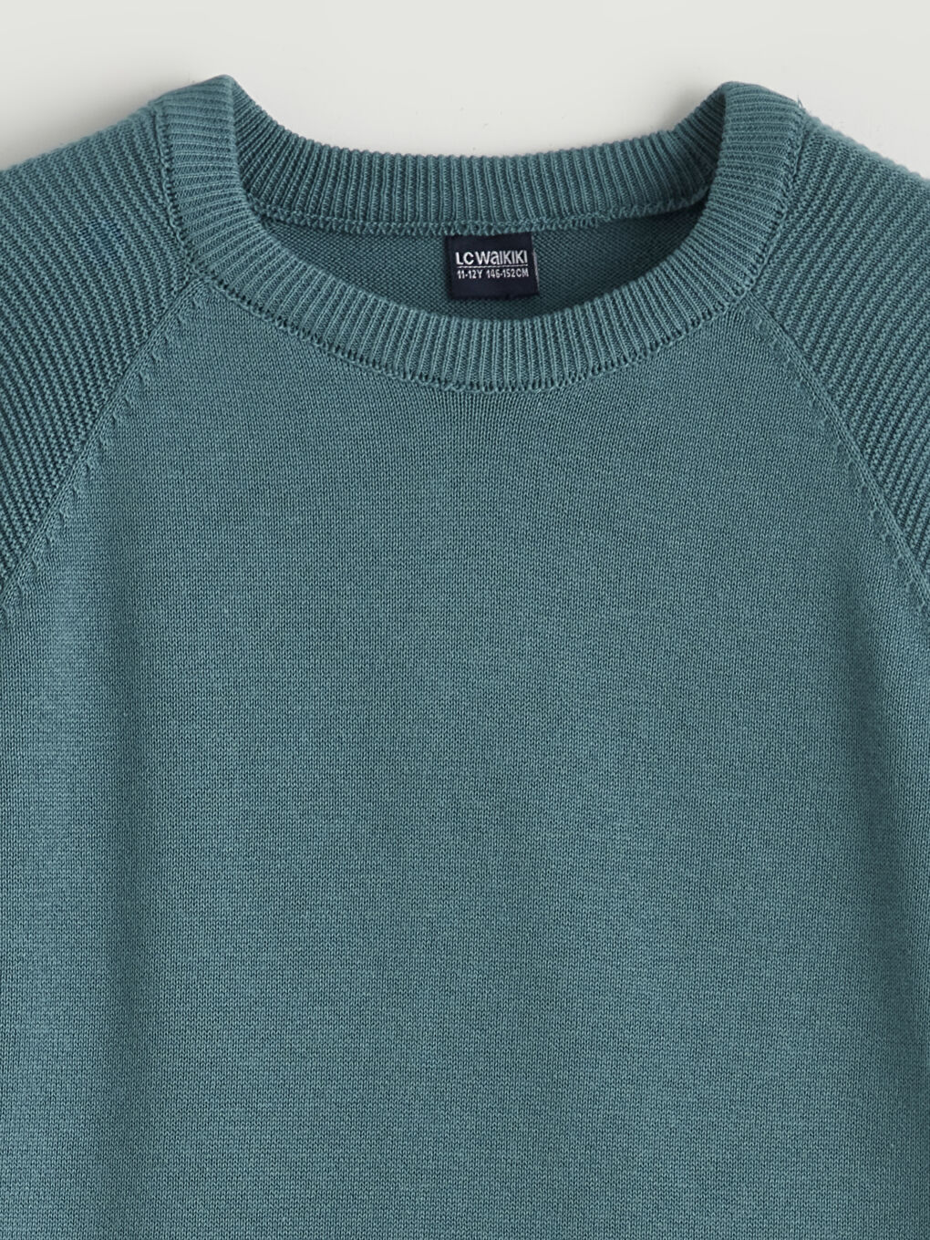 Crew Neck Boys' Knitwear Sweater-1