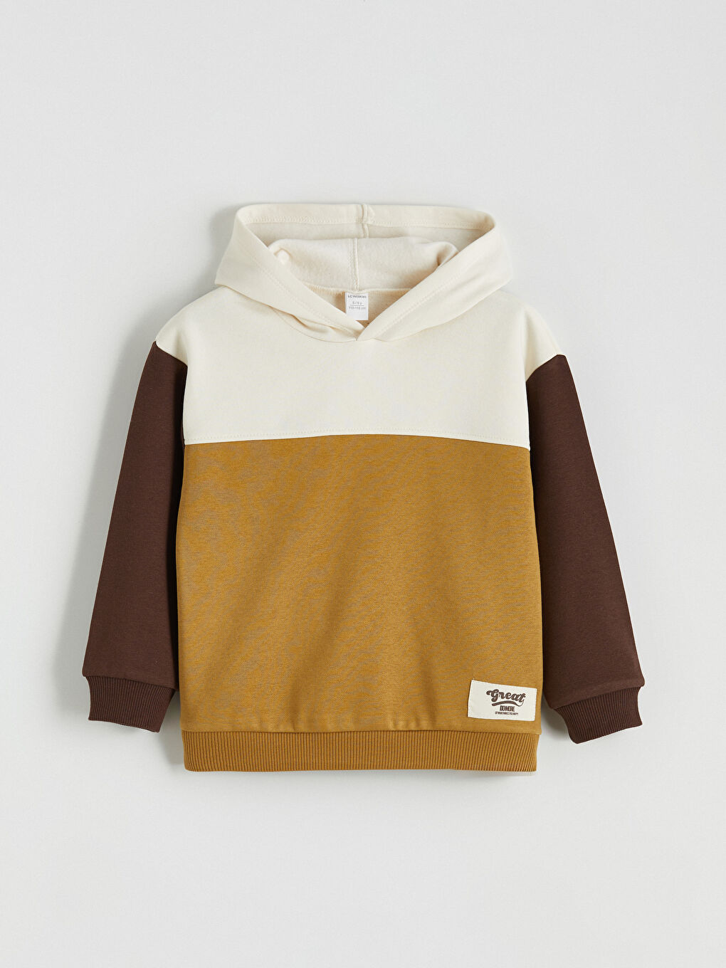 Hooded Boys' Tracksuit Set-1